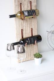 My Diy Barn Wood Wine Rack I Diy