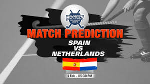 spain vs netherlands match prediction