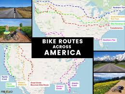 bike routes across america top touring
