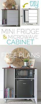 Installing the mini bar fridge into a cabinet in your home only requires a few simple steps. Store Your Compact Appliances In This Mini Refrigerator Storage Cabinet This Piece Is Perfect For Your Microwave Cabinet Dorm Refrigerator Mini Fridge Cabinet