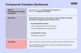 compound complex sentence promova grammar