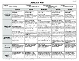 032 Preschool Lesson Plan Template Free Printable Ideas For