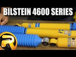 How To Install Bilstein 4600 Series Shocks Struts Youtube