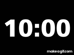 10 Minute Countdown Timer Download Simple Format Ten