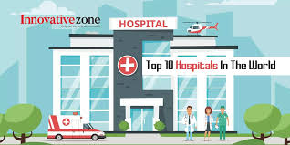 top 10 hospitals in the world