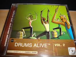 drums alive cd move ya step aerobic
