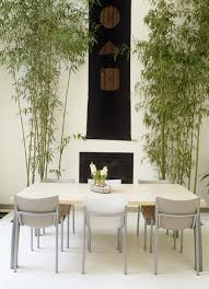 white asian dining room dining room