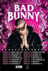 Bad Bunny US Tour 2018