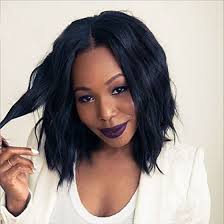 In general, numerous black women always wear wigs due to a pretty high alopecia incidence, the social civilization trend, and the tremendous cultural impacts from america and europe. Shop Human Hair Bob Wigs 130 Brazilian Remy Hair Lace Front Human Hair Wigs African American Short Wigs For Black Women Online From Best Human Hair Wigs On Jd Com Global Site