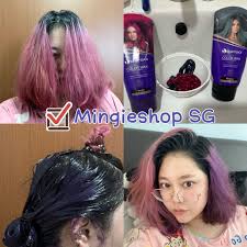 hair color treatment beauty