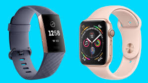 Apple Watch Series 4 V Fitbit Charge 3 Fitness Tracking