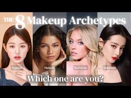 8 makeup archetypes explained