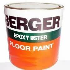 berger epoxy floor paint at rs 300