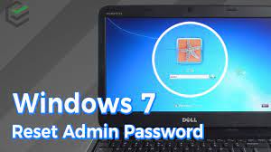 how to reset administrator pword in