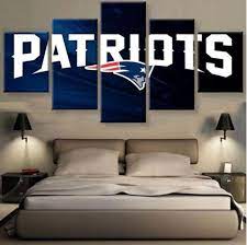 New England Patriots Canvas Wall Art