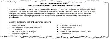 Marketing Resume Sample   Resume Genius how to put achievements on your resume 