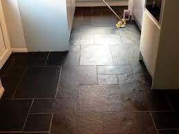 Correcting Slate Tiled Floor