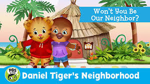 the daniel tiger won t you be