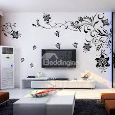 Tv Wall Bedroom Removable Wall Sticker
