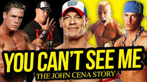My family is a bunch of idiots. You Can T See Me The John Cena Story Full Career Documentary Youtube