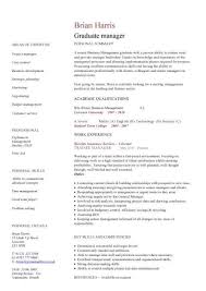 Graduate CV  Perfect Graduate CV Example   GRB Close up Of Photo Business Person Holding Resume