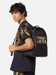 versace jeans couture backpack bibloo com