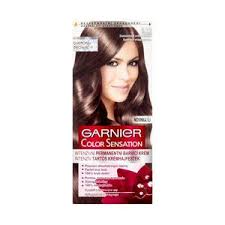 Garnier Color Sensation 6 12 Diamond Light Brown Color Cream