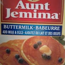 aunt jemima ermilk pancake