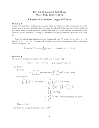 Feb 28 Homework Solutions Math 151