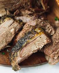 slow cooker boneless leg of lamb