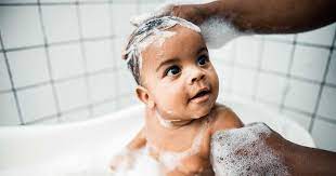 Well look no further for bubble bath soaps, because with baby oil you can make your own. Gentle Lavender Bath For Babies Aromahead Blog