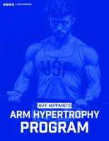 jeff nippard s arm hypertrophy program