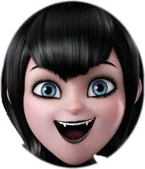 mavis dracula makeup fangs and