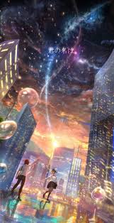 Online game application wallpaper, your name, kimi no na wa, sky. Your Name Wallpaper Kolpaper Awesome Free Hd Wallpapers