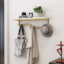 Modern Decor Wall Mounted Coat Rack