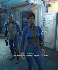 Overseer Gwen had no business being dummy THICC. : r/fo4