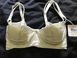 Authentic Honey Birdette Scarlette Ivory Bras New With Tags