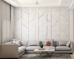 grey and gold wallpaper design live