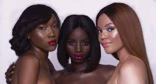 colorful history for african cosmetics