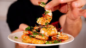 best quick shrimp a la plancha