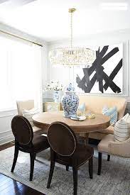 Spring Dining Room Decorating