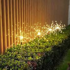 solar power led light dandelion