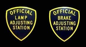 california brake inspection station