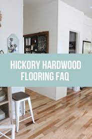 hickory hardwood floors