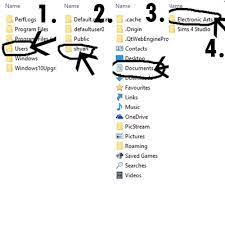 I dont even know how, but i moved around folders, and once i looked in my mods folder, . Solved Where Is Mods Folder For Sims 4 In Windows 10 Answer Hq