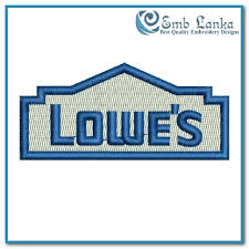 We did not find results for: Lowe S Logo 2 Embroidery Design Emblanka