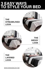 Make Your Bed Like A Designer 3 Easy