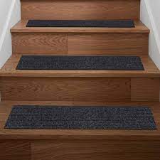 indoor stair treads set