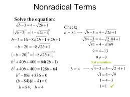 26 solving radical equations worksheet