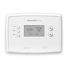 1-WEEK PROGRAMMABLE THERMOSTAT Manual & Support | Honeywell Home